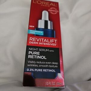 L'Oréal Revitalist Derm Intensives Night Serum with Pure Retinol